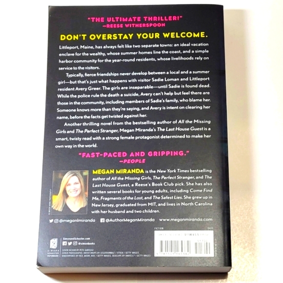 We Are Not Like Them & The Last House Guest, Two Novels - Picture 5 of 9